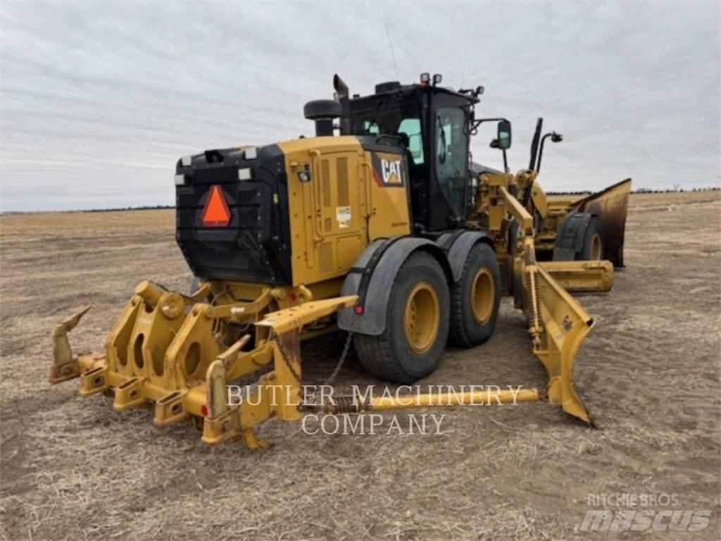 CAT 140M3AWD Greyderler