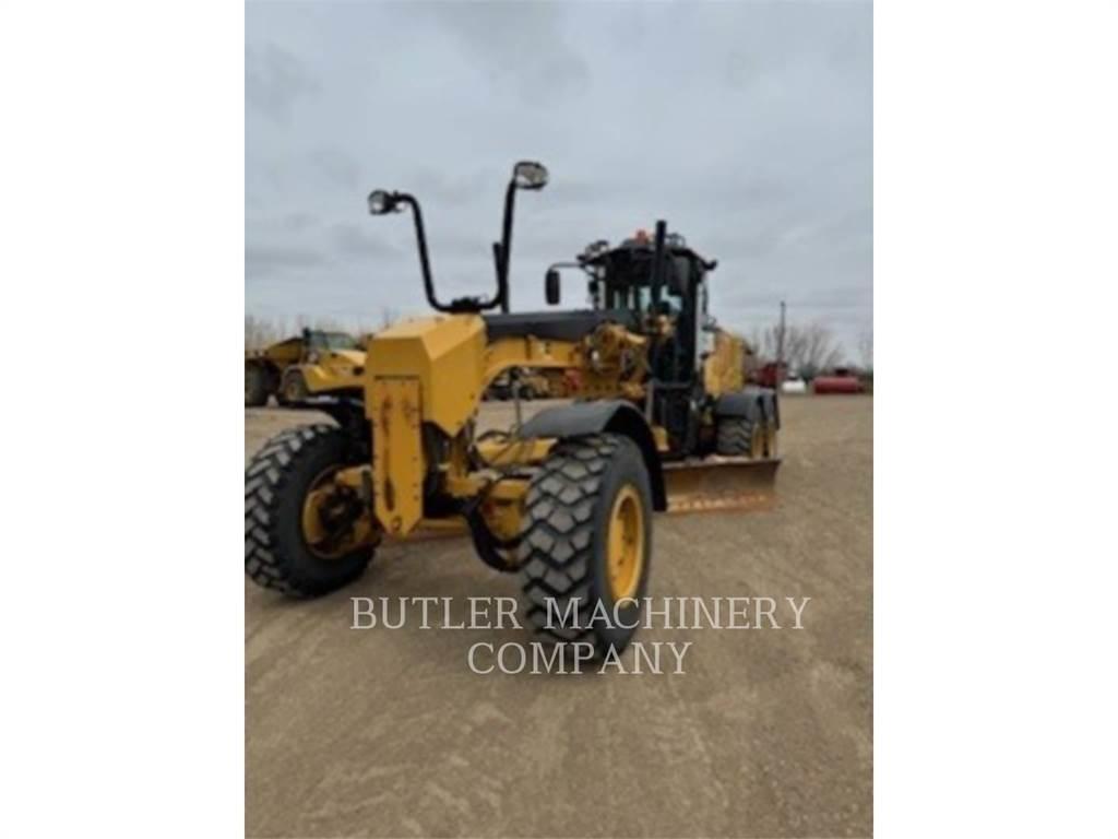 CAT 140M3AWD Greyderler