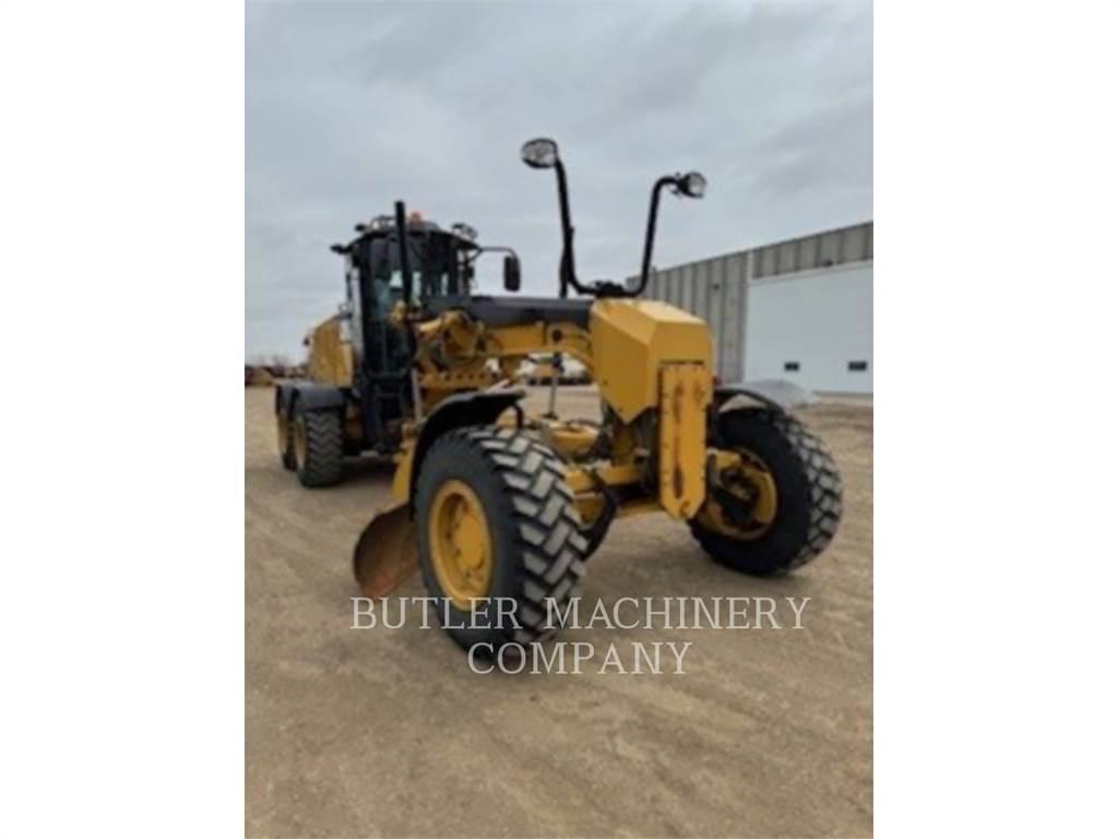 CAT 140M3AWD Greyderler