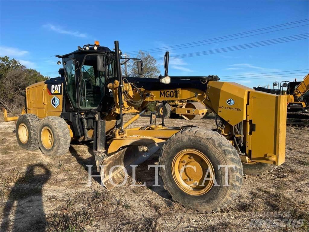 CAT 140M3AWD Greyderler