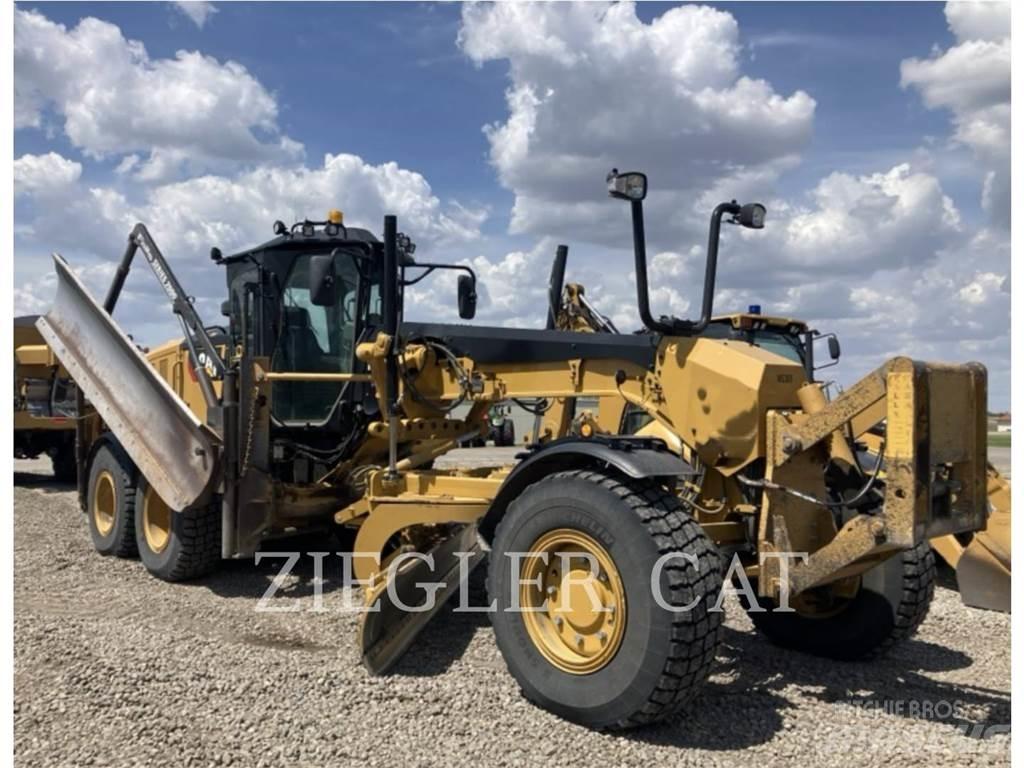 CAT 140M3AWD Greyderler