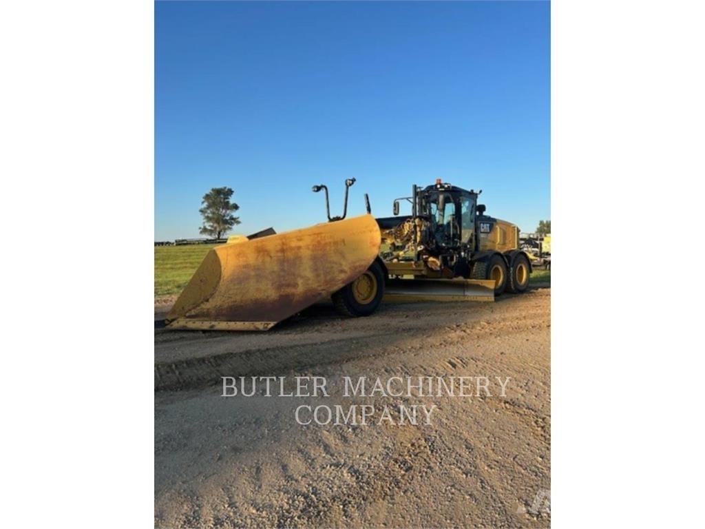 CAT 140M3AWD Greyderler