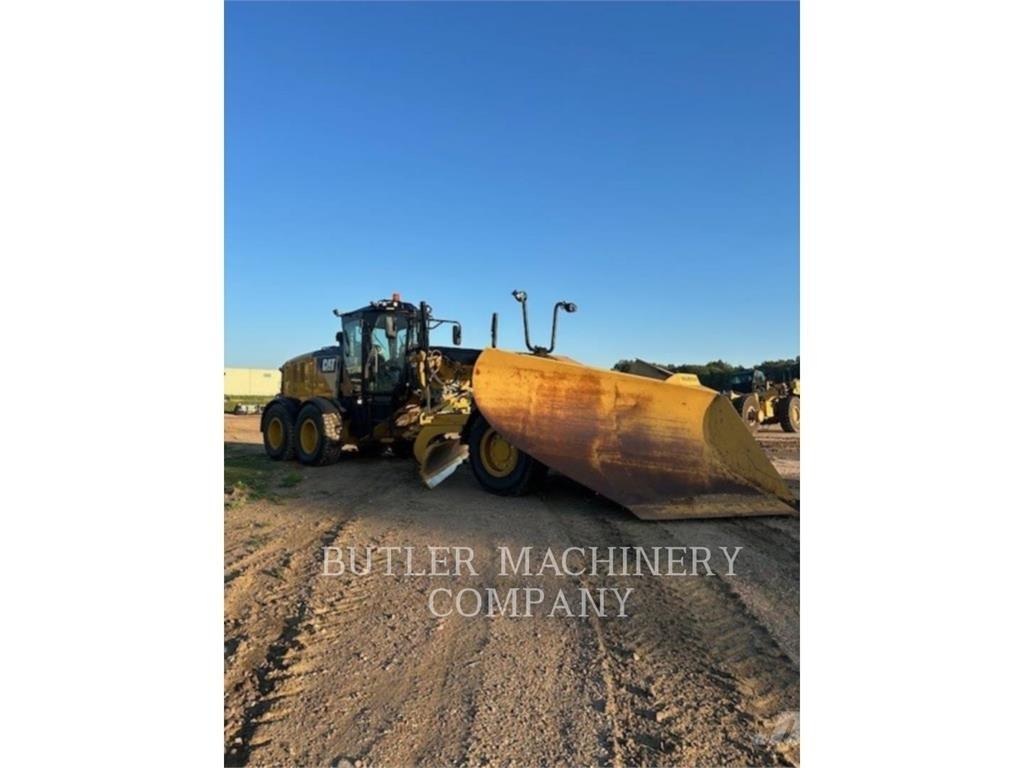 CAT 140M3AWD Greyderler