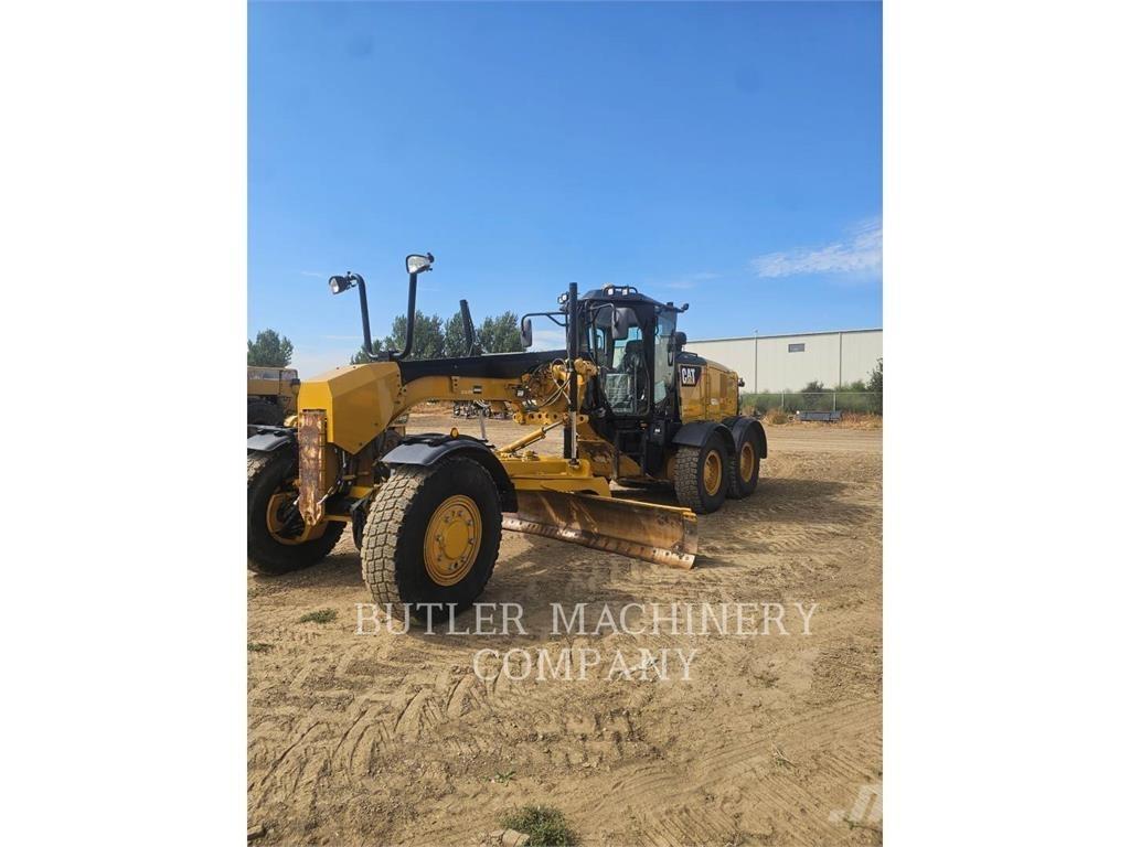 CAT 140M3AWD Greyderler