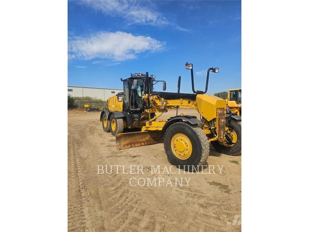 CAT 140M3AWD Greyderler