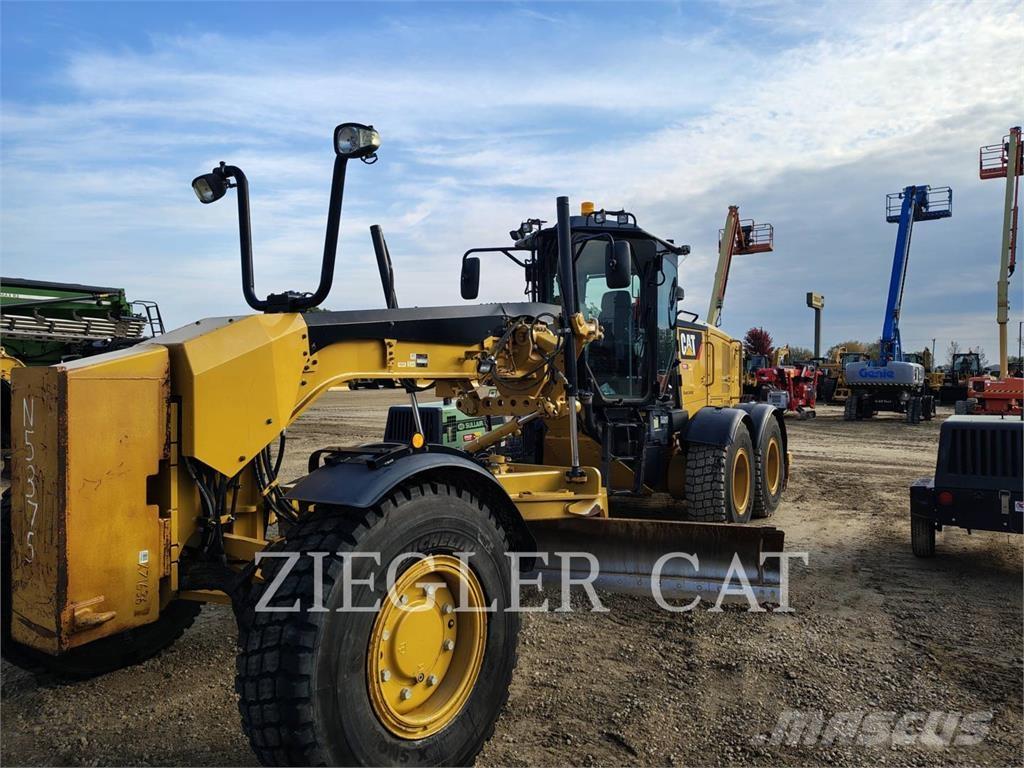 CAT 140M3AWD Greyderler