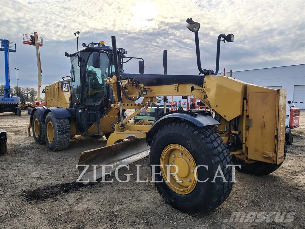 CAT 140M3AWD Greyderler