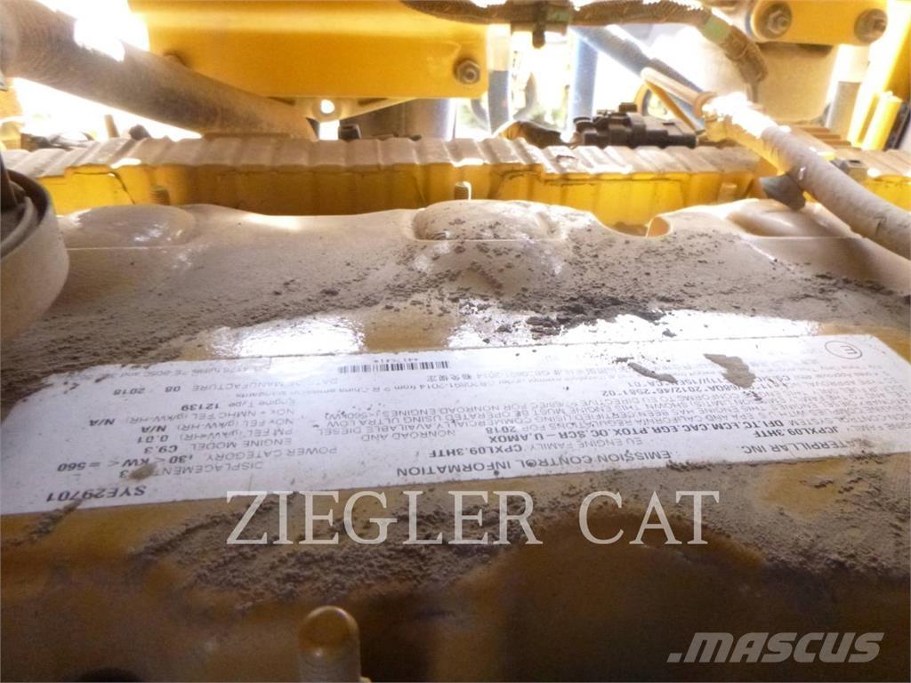 CAT 140M3AWD Greyderler