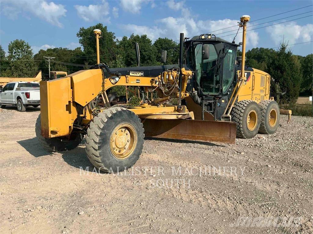 CAT 140M3AWD Greyderler