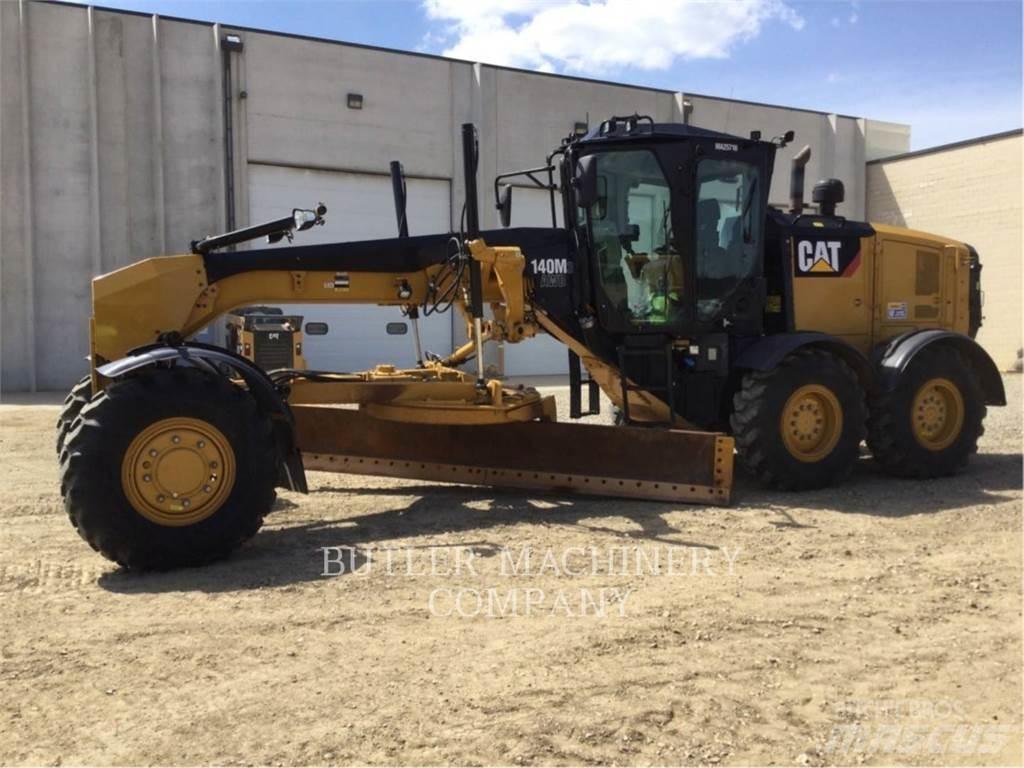 CAT 140M3AWD Greyderler