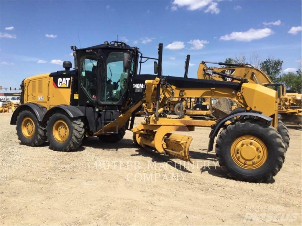 CAT 140M3AWD Greyderler