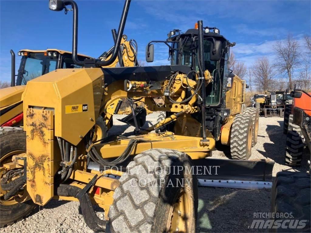 CAT 140M3AWX Greyderler