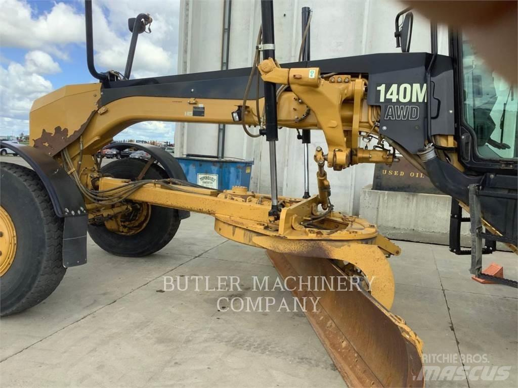 CAT 140MAWD Greyderler