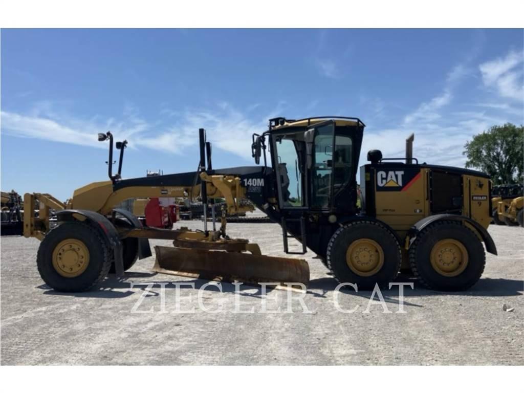 CAT 140MAWD Greyderler