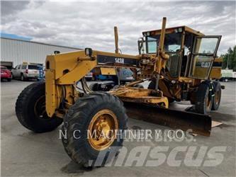 CAT 143H Greyderler