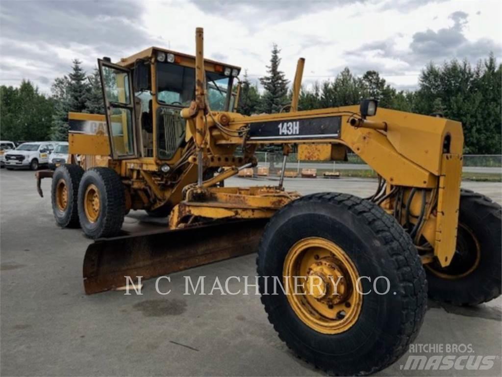 CAT 143H Greyderler