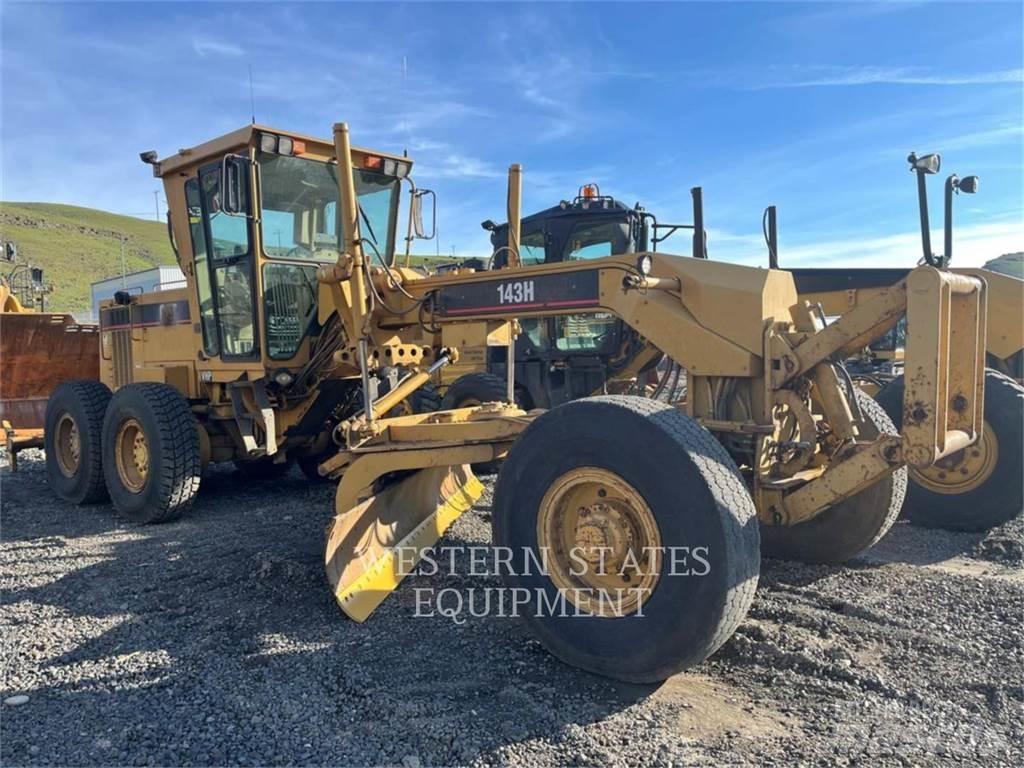 CAT 143H Greyderler
