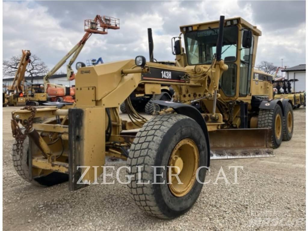 CAT 143H Greyderler