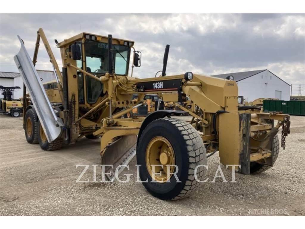 CAT 143H Greyderler