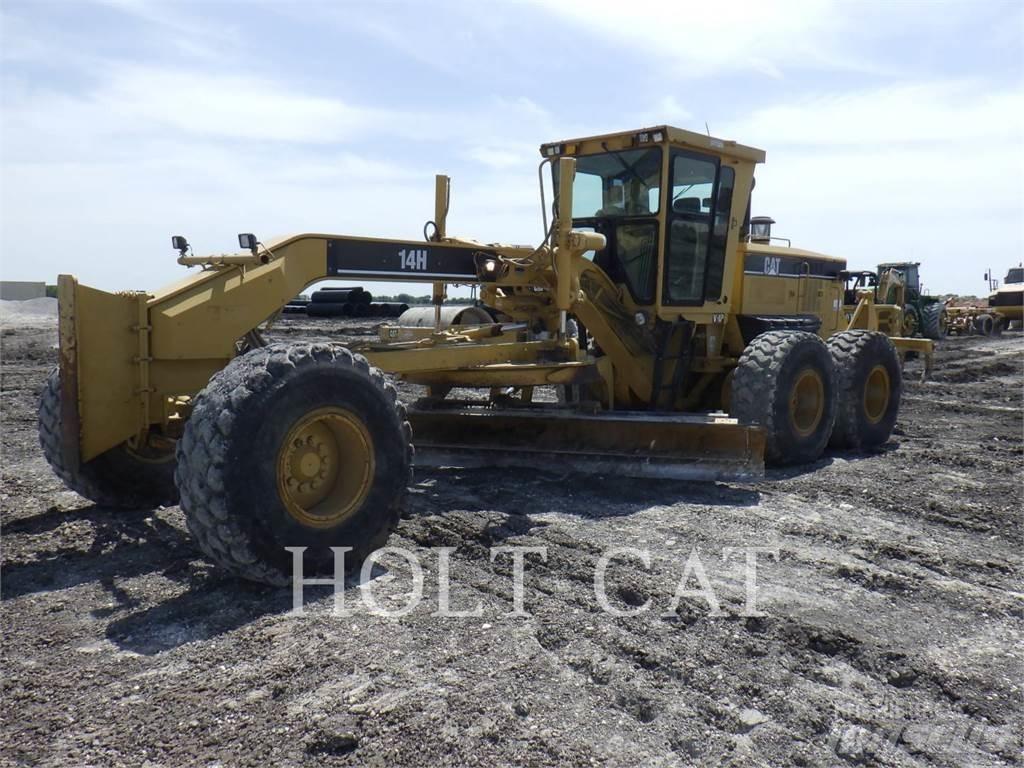 CAT 14H Greyderler
