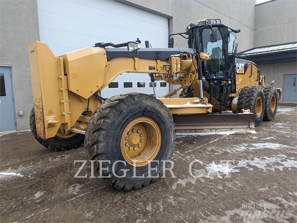 CAT 14M Greyderler
