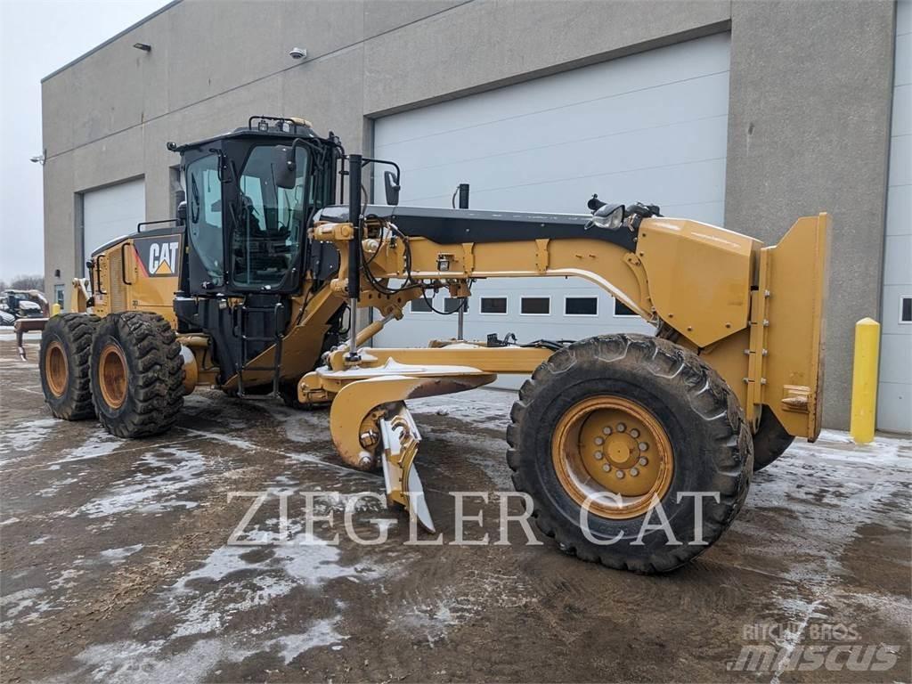 CAT 14M Greyderler