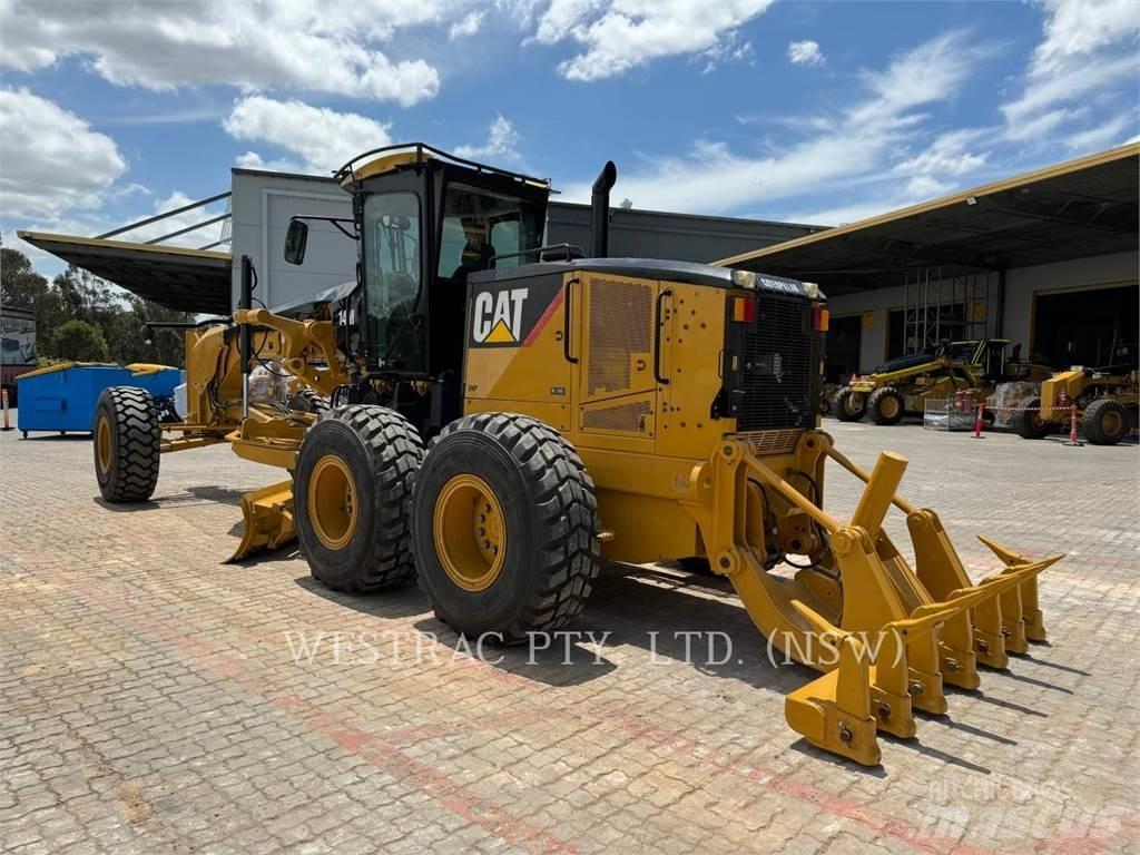 CAT 14M Greyderler