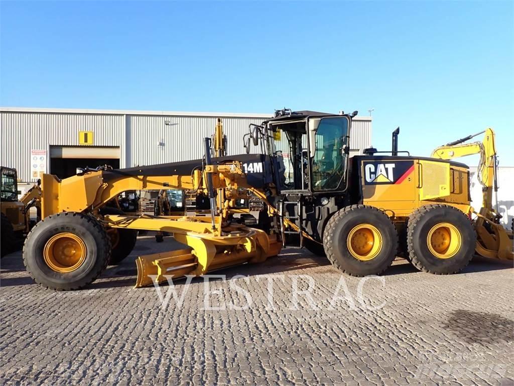 CAT 14M Greyderler
