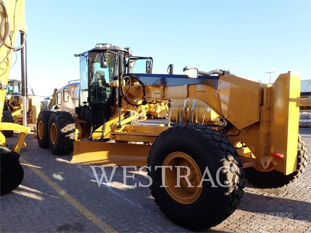CAT 14M Greyderler