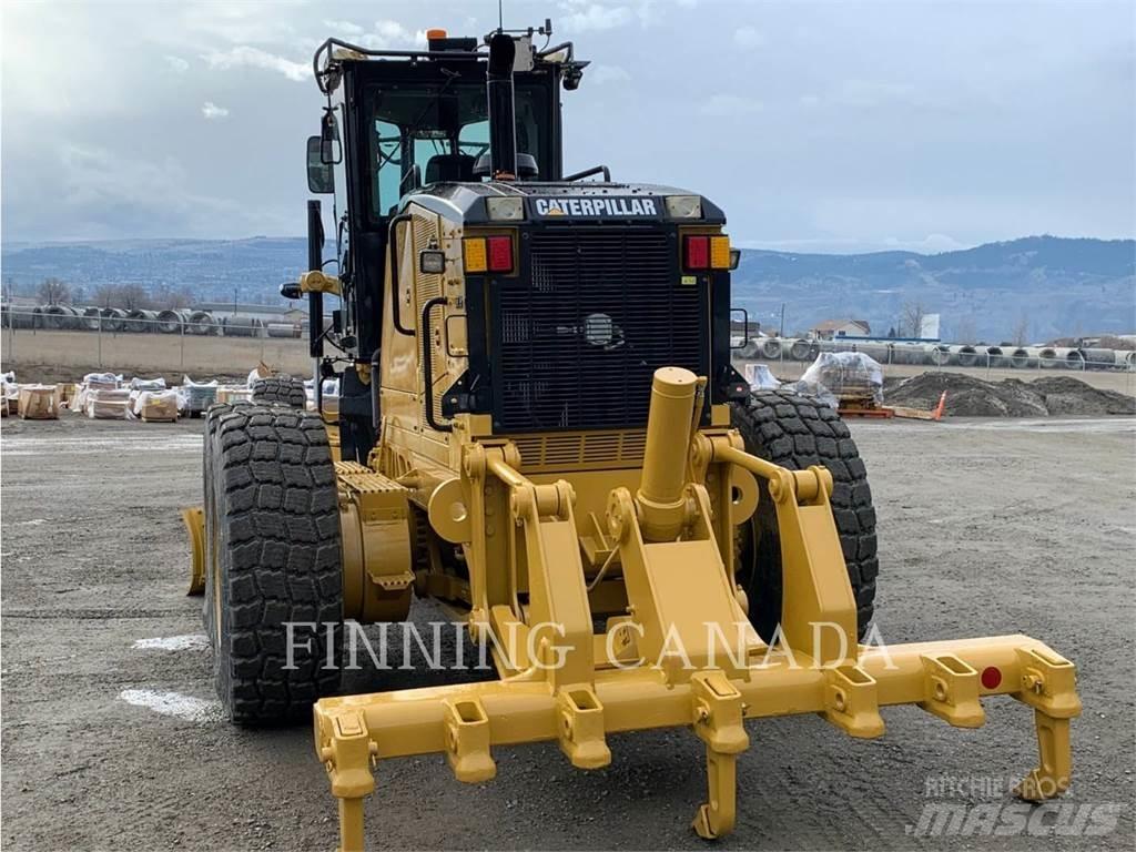 CAT 14M Greyderler