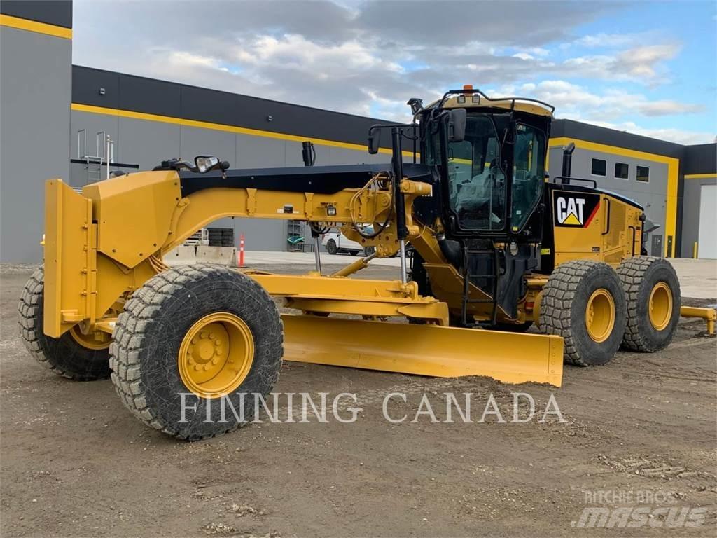 CAT 14M Greyderler