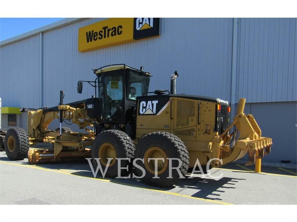 CAT 14M Greyderler