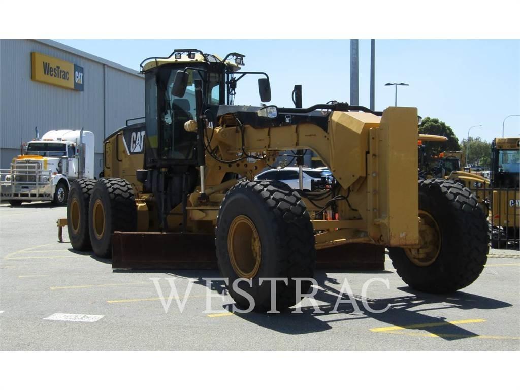 CAT 14M Greyderler