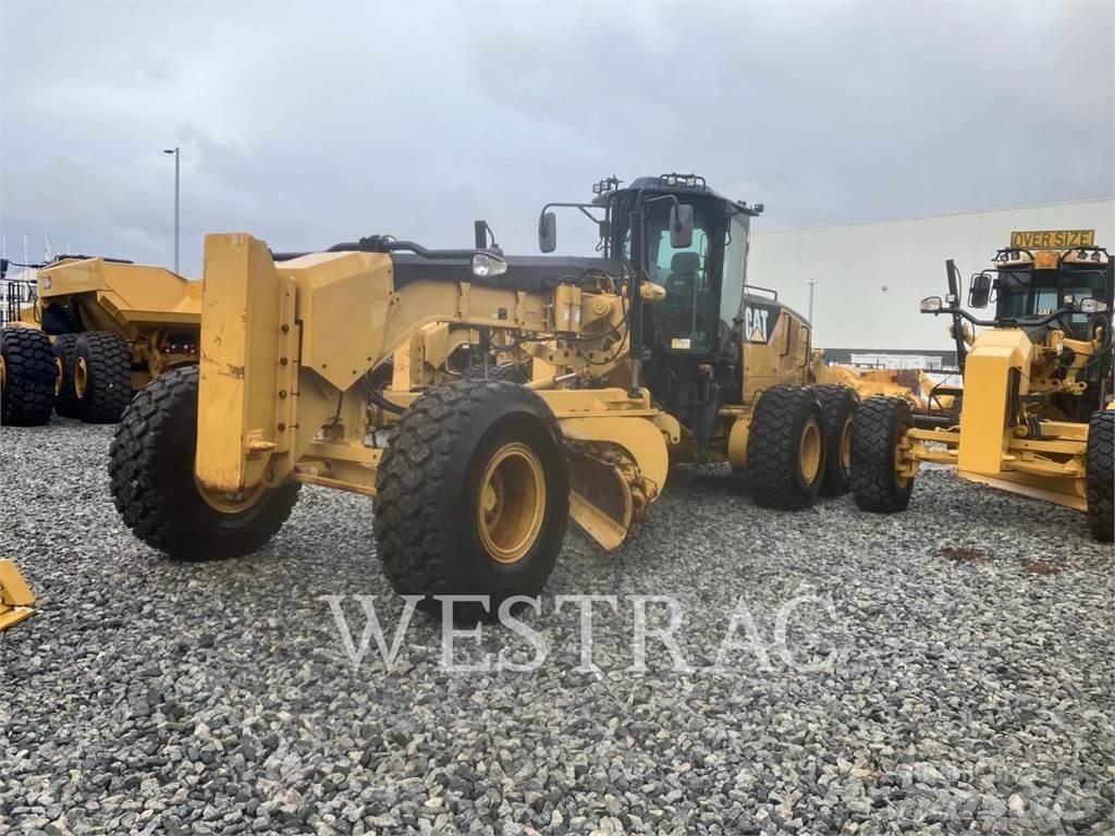 CAT 14M Greyderler