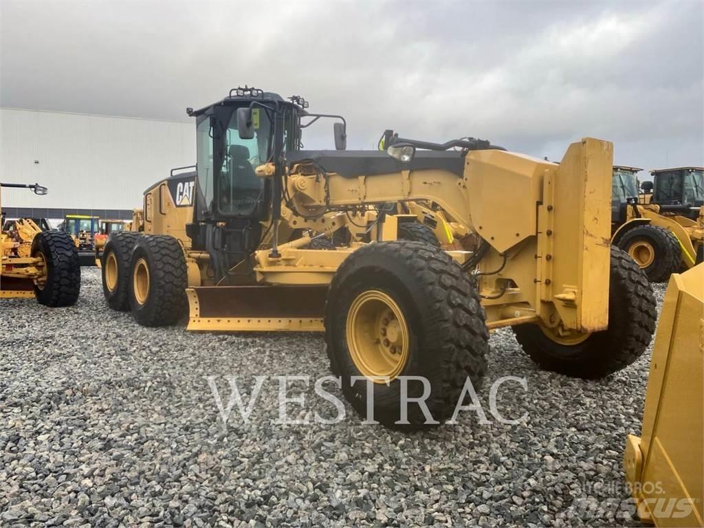 CAT 14M Greyderler