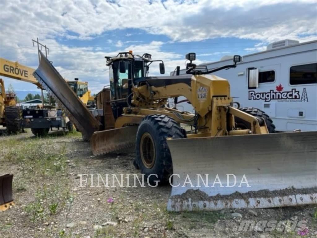 CAT 14M Greyderler