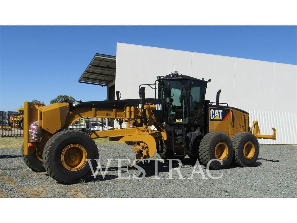 CAT 14M Greyderler