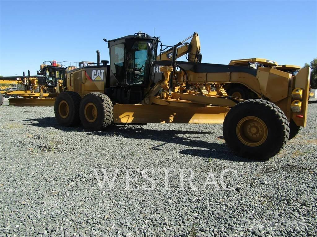 CAT 14M Greyderler