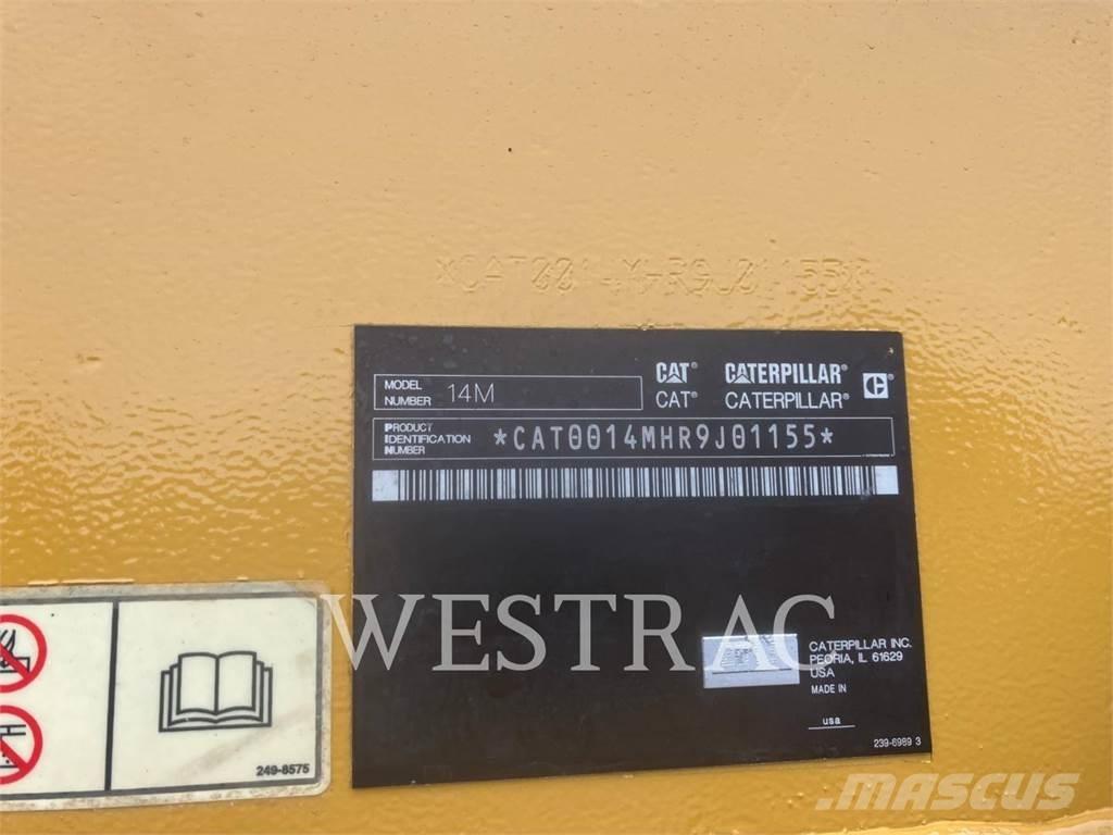 CAT 14M Greyderler