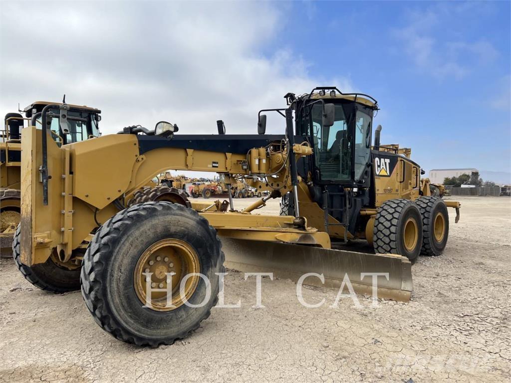 CAT 14M Greyderler