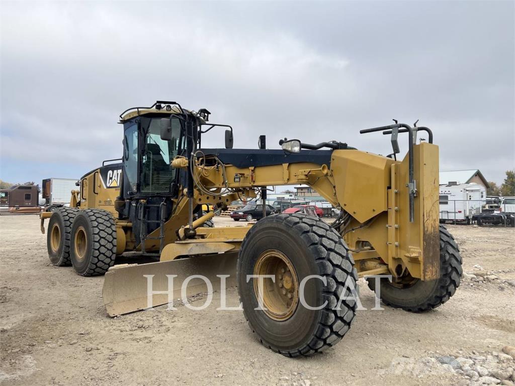 CAT 14M Greyderler