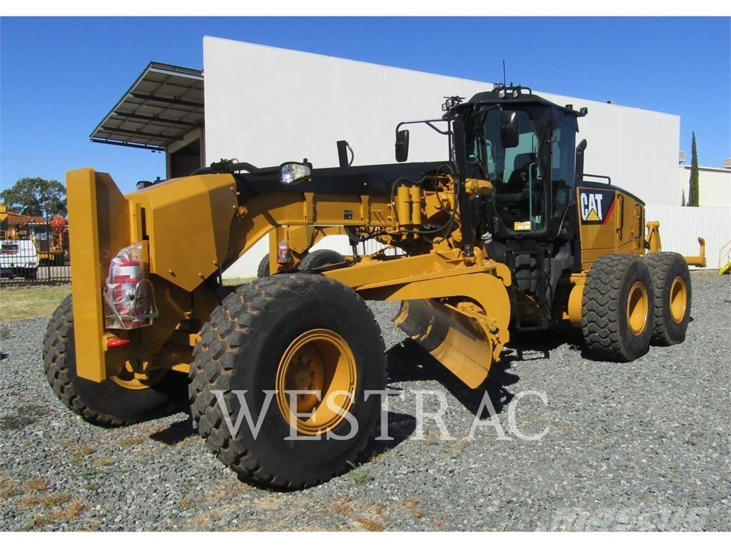 CAT 14M Greyderler