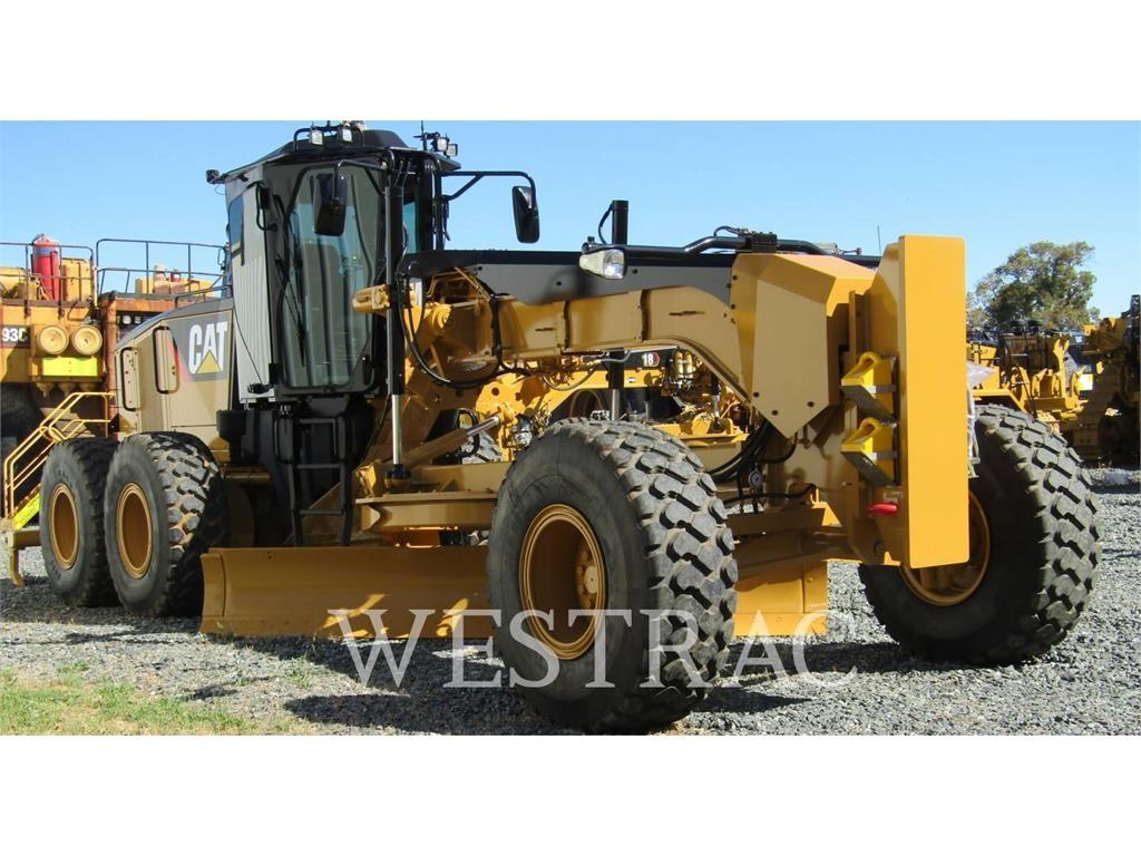 CAT 14M Greyderler