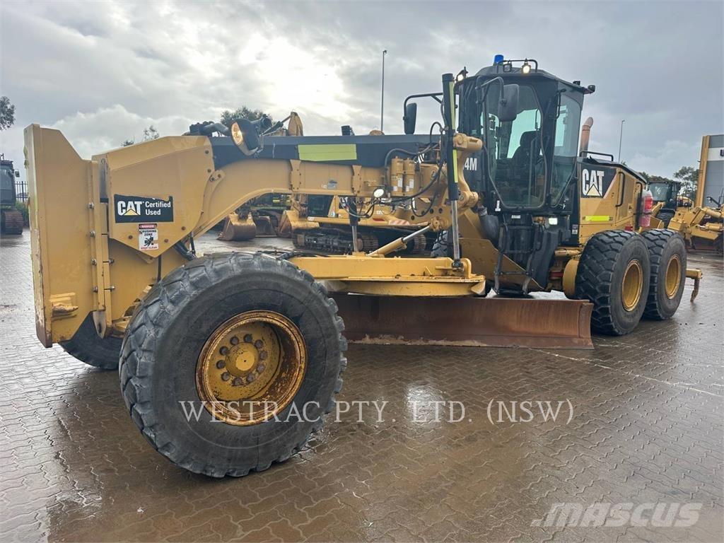 CAT 14M Greyderler