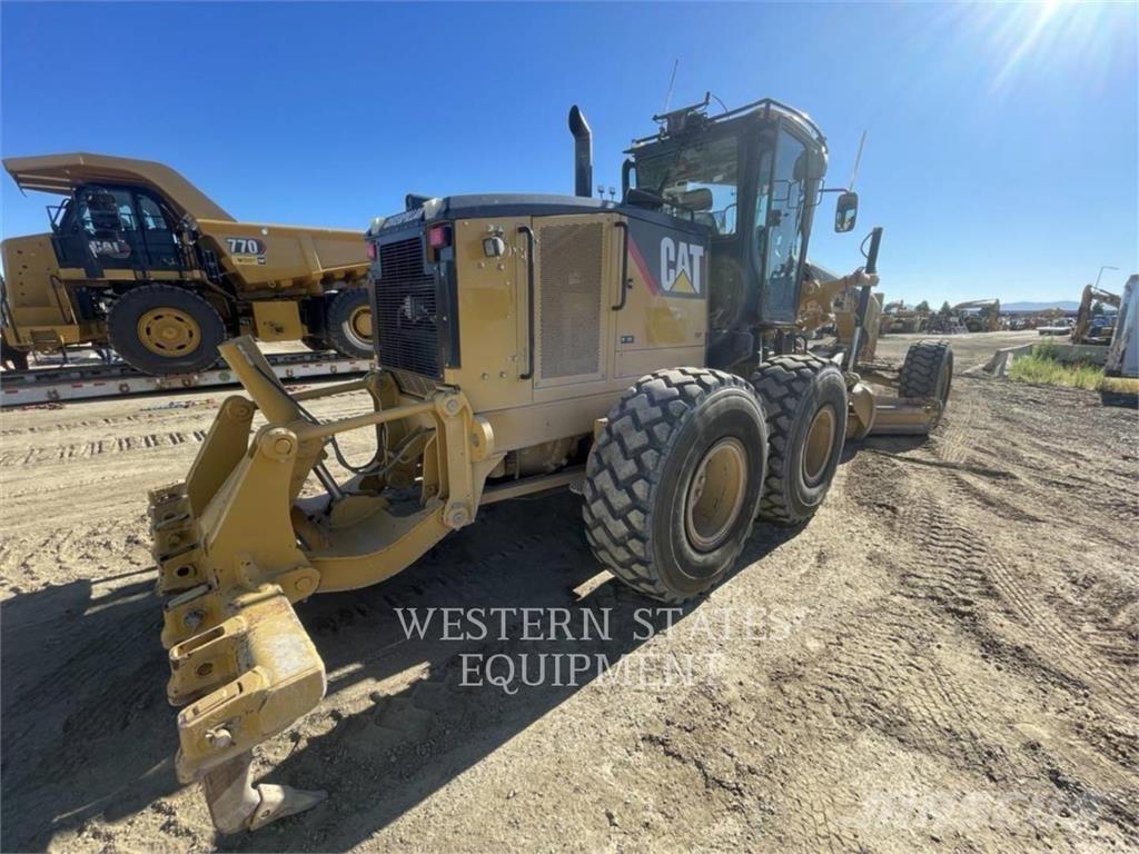 CAT 14M Greyderler