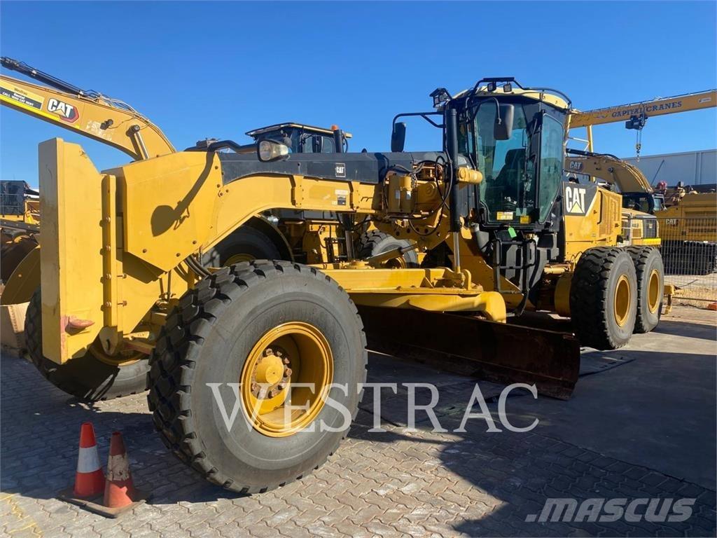 CAT 14M Greyderler