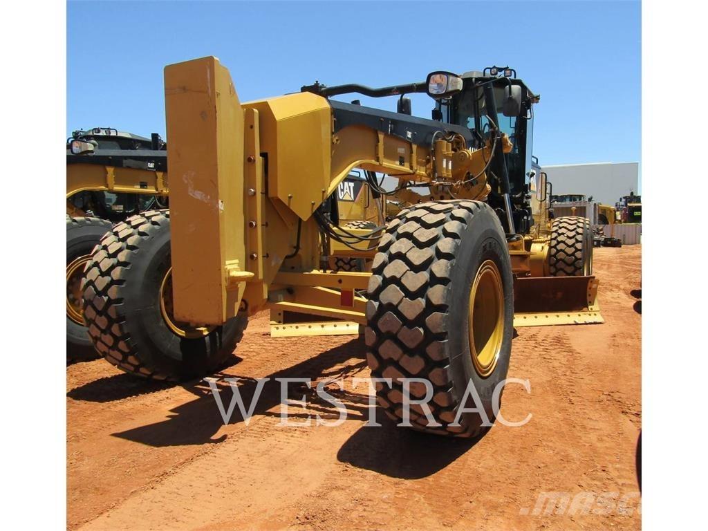 CAT 14M Greyderler