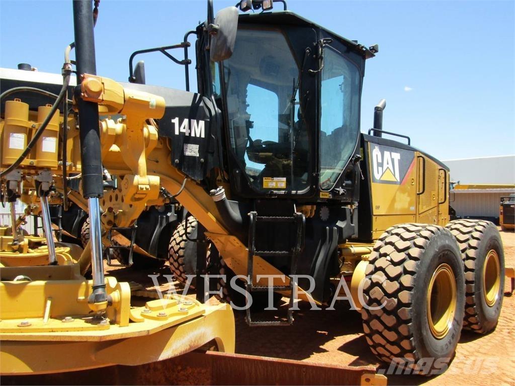 CAT 14M Greyderler