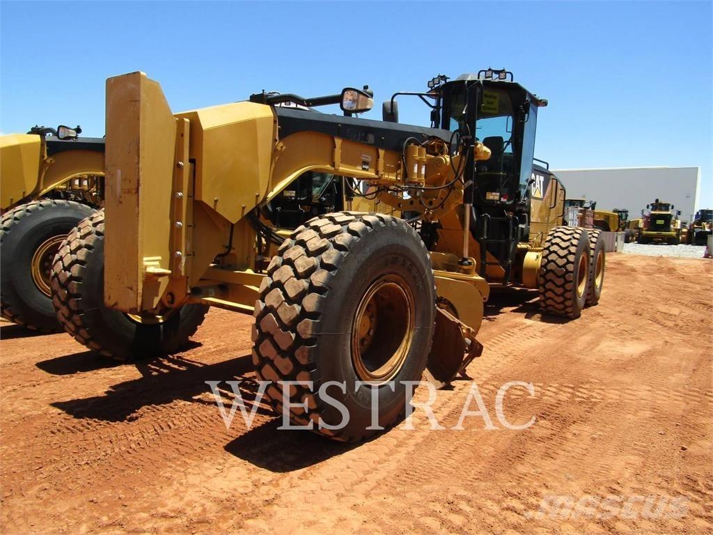 CAT 14M Greyderler