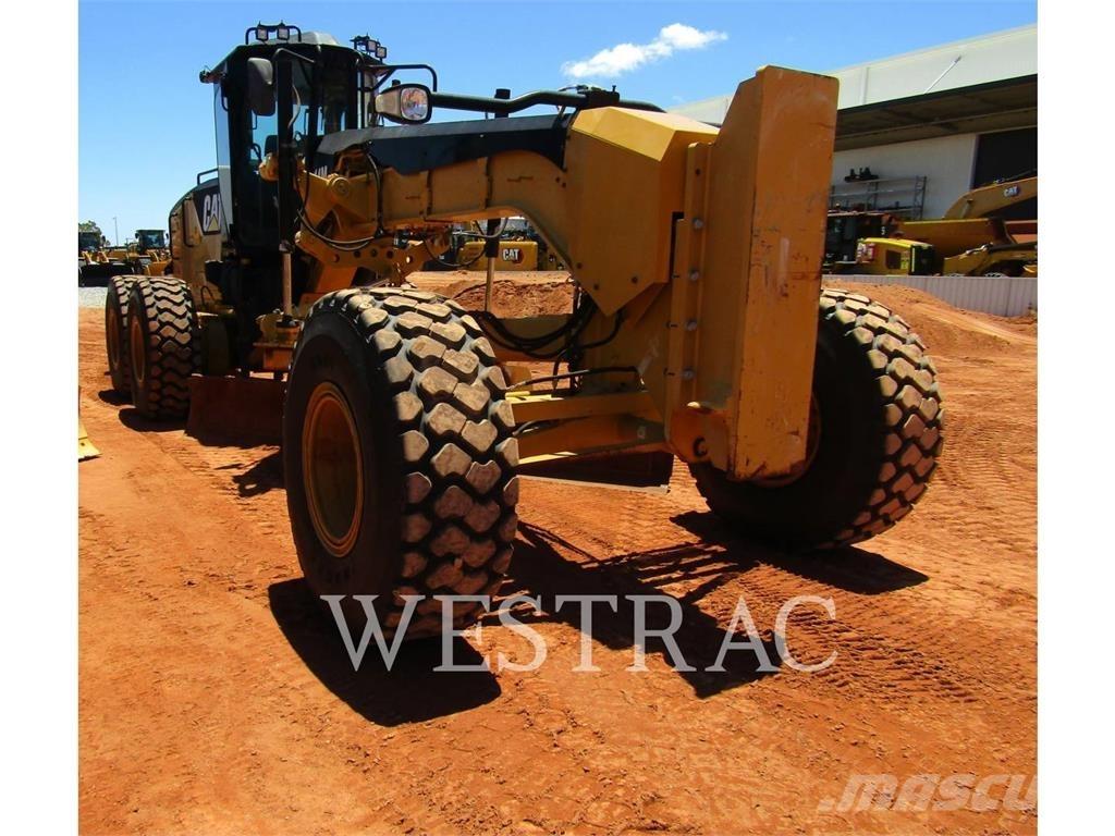 CAT 14M Greyderler